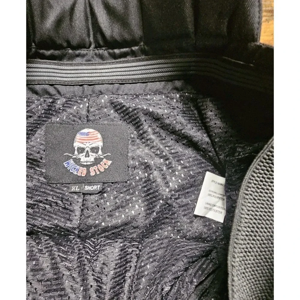 Wicked Stock Motorcycle Pants Size W38 L30 XL Short